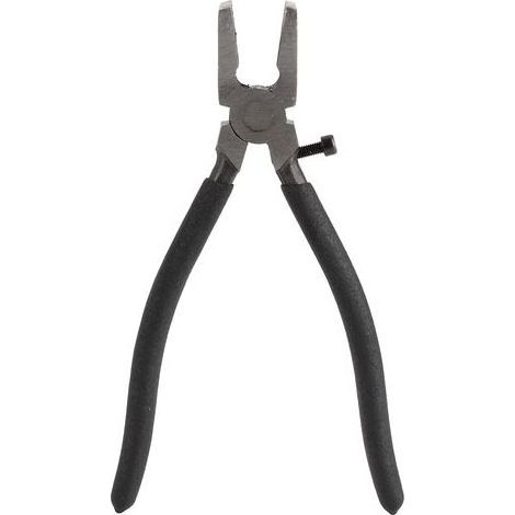 Glasbrecherzange mit Schraube, ergonomisch geformtes, verstellbares Flachdüsen-Schneidwerkzeug (1/5)