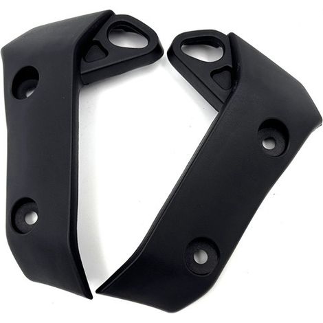 1 paire de caches/couvercles de radiateur pour réservoirs de radiateur, panneaux latéraux et carénages Yamaha MT-07 de 18 à 20 mm. (1/5)