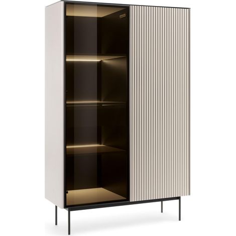Vitrine, cachemire, 107 x 163 x 39 cm (1/5)