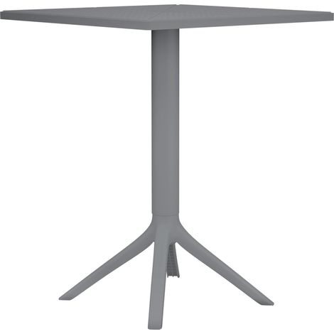 Tisch Nuvela 60 x 60 cm dunkelgrau