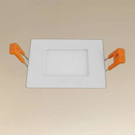 Trade Shop - LED PANEL 3 WATT AUS WATT QUADRATO 85 MM LUCE 3000K-6500K IP20 00076 - (1/4)