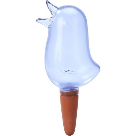 Confezione da 4 punte per irrigazione automatica, globi per irrigazione di piante da interno, punte per irrigazione automatica a forma di uccello, auto-irrigazione, dispositivi per irrigazione di pian