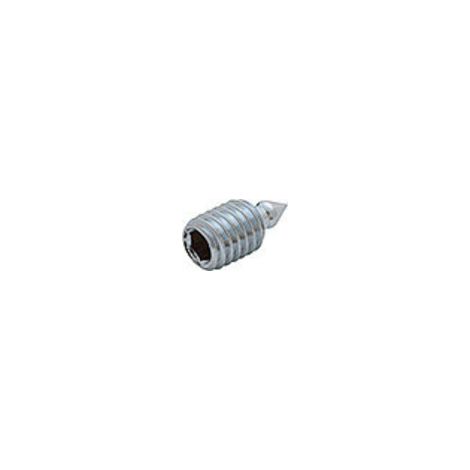 HOPPE Madenschraube für Profilstifte SchraubenØ metr. M6,L12mm Metall verzinkt (1/2)