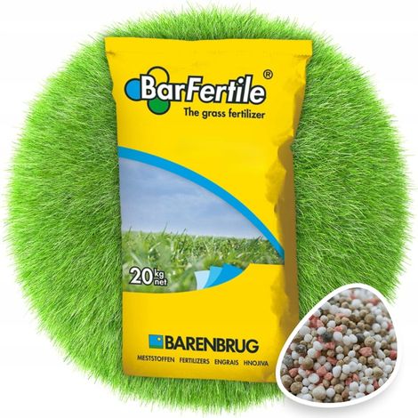 Engrais régénérateur de printemps pour pelouse Barenbrug BarFertile 20 kg (1/5)