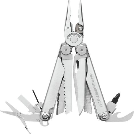Leatherman WAVE Plus Multitool inkl. Nylon Holster (1/5)