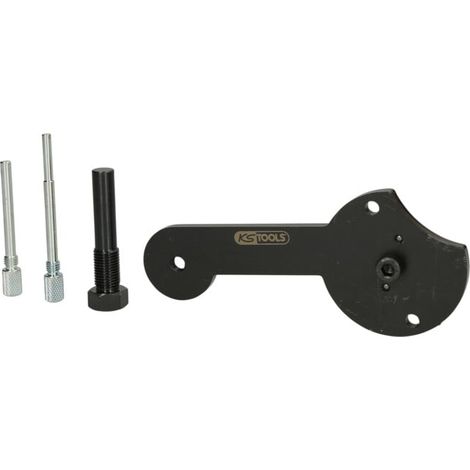 KS TOOLS Jeu d’outils de blocage d’arbre à cames pour VAG, 4 pcs ( 400.4530 )