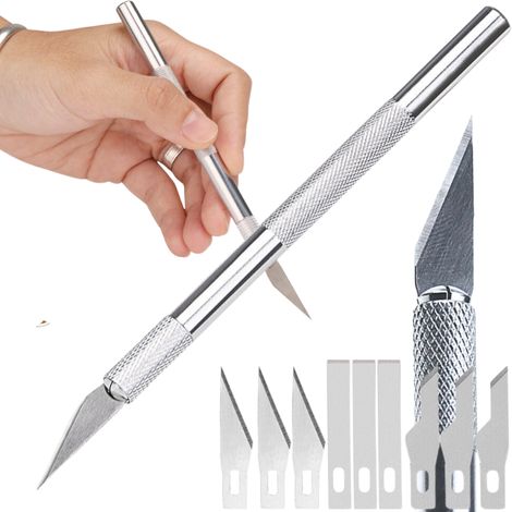 Couteau de modélisme de précision Scalpel à 9 lames (1/5)
