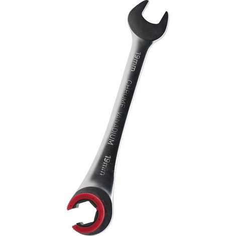 JBM10737 Llave de trinquete con cabezal abierto de 19 mm