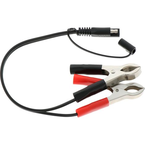 Batterie-Krokodilklemmenadapter 390 mm