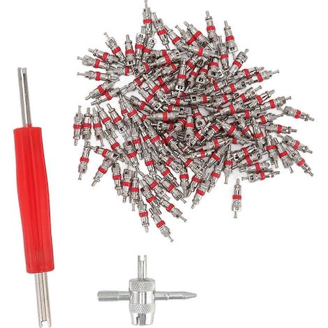Extracteur de soupapes à double tête, outil 4 en 1 pour la réparation et le démontage des inserts de soupapes de voitures, camions, SUV, vélos et quads