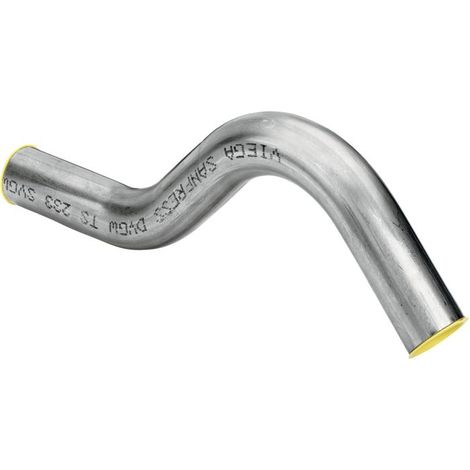 Viega Overbend Sanpress 289010 18 mm, acier inoxydable, embout mâle