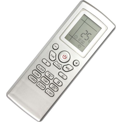 Universal air conditioner remote control, compatible with models Yt1f, Yt1ff, Yt1f1, Yt1f2, Yt1f3 and Yt1f4. (1/5)
