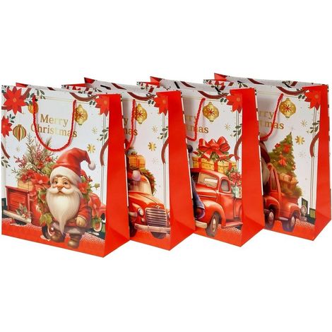 Sacchetto regalo 32x26x10cm MIX