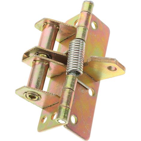 Charnières Métalliques Automatiques à Ressort (1/5)