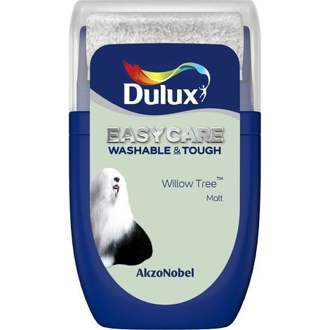 Dulux Easycare Washable Tough Matt Tester Pot - 30ml - Willow Tree