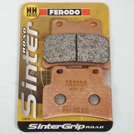 Plaquette de frein Ferodo pour Scooter Kymco 400 X-Citing I Abs (1/5)