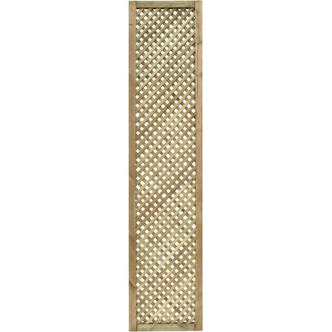 TREILLIS BOIS PETITES MAILLES 180X40CM (1/5)