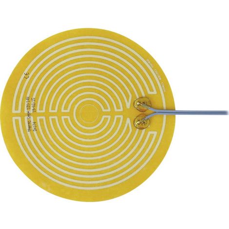 Thermo TECH Poliestere Lamina riscaldante Autoadesivo 12 V/DC, 12 V/AC 14 W Tipo di protezione IPX4 (Ø) 174 mm