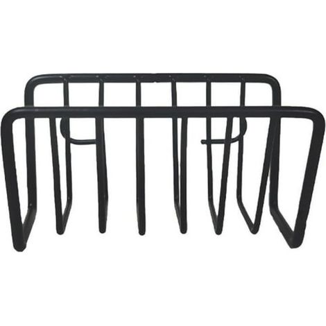 Organizador de fregadero, cesta de alambre, secado rápido, potentes ventosas, cocina (1/5)