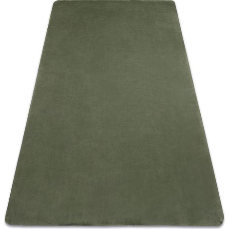 Moderner Waschteppich POSH Shaggy, plüschig, dick Antirutsch grün green 50x80 cm