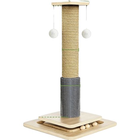 Griffoir pour Chats, Design Solide, Convient aux Chats, Mince-7cm (1/2)