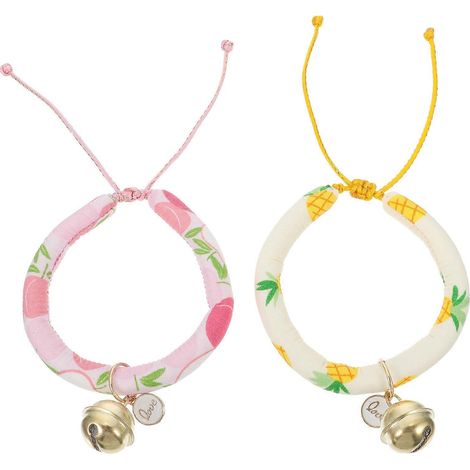 Precioso collar ajustable para gatos que proporciona seguridad y comodidad (4 unidades) (1/5)