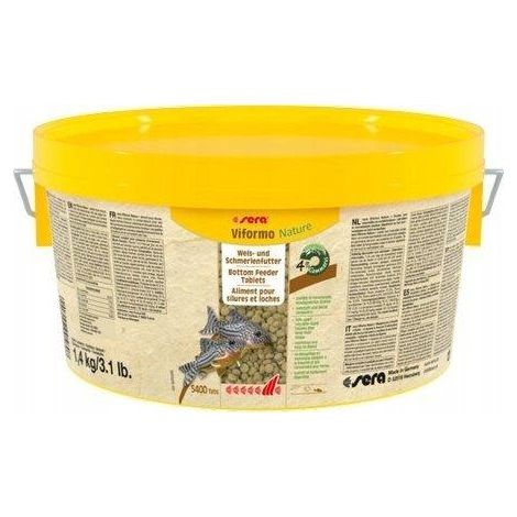 Sera Viformo Aliment Pastilles pour Poissons de Fond 1,4 kg