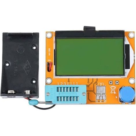 Multifunktions-Transistortester CCYKXAA, schnelle Ergebnisse, automatische Abschaltfunktion (1/4)