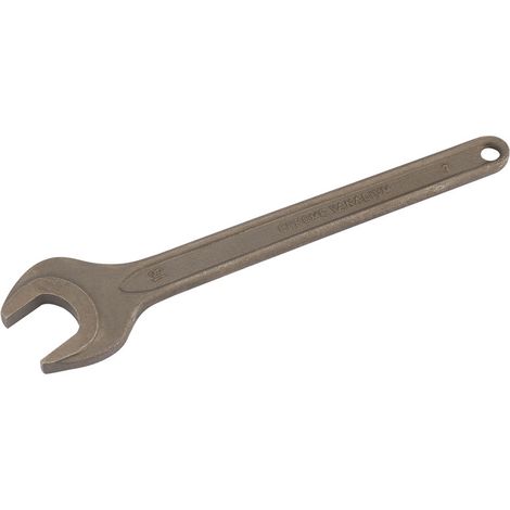 Draper 18mm Single Open End Spanner (Model 37529) – Precision Metric Hand Tool for Automotive and Mechanical Repairs