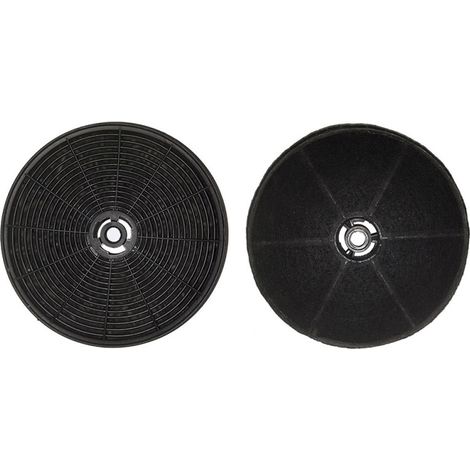 Filtre charbon par 2 FWP18 CR750 pour Hotte AIRLUX, AMICA, FAGOR, GLEM