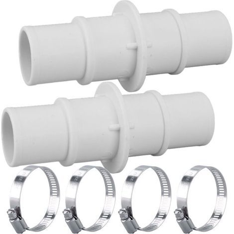 ALLIANDIS Adaptateur pour tuyau de piscine, raccord en plastique de 1-1/4\ (1/4)