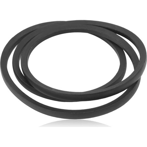 Courroie de transmission M126009, caoutchouc haute résistance, remplacement moteur-boîte pour John Deere LT166 LT155 (1/5)