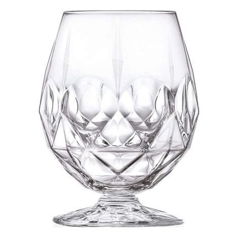 RCR Cristalleria Italiana Set 6 Calici Alkemist Spirits 53,2 Cl Cristallo