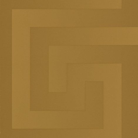 Versace Designer Wallpaper Designer Greek Key Gold Luxury Satin Feature Modern (1/4)