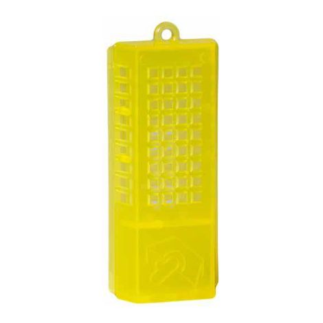 Gabbietta in plastica per l'inserimento e trasporto delle regine