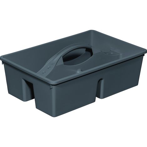 Allit Tragekasten McPlus Carry RE 38 38 x 25 cm grau Werkzeugkoffer