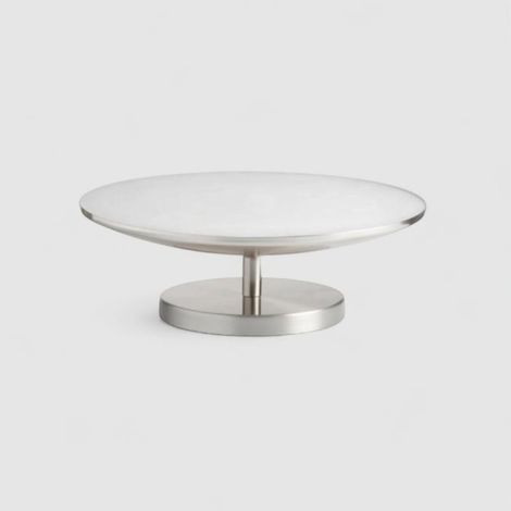 Lampe A Poser Led Puissante Dimmable chrome mat Boom (1/4)