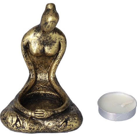 Einzigartige, multifunktionale Yoga-Engelsfigur, langlebig, robust und praktisch für Zuhause, Teestube und Yogastudio SCS-RC007-A1 (1/5)
