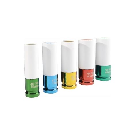 Douille pour clé à choc, 1/2pouce ( Prix pour 1 ) (1/2)