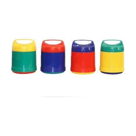 Contenitore Portapranzo eva alto + secondo 1/2 litro (1/2)