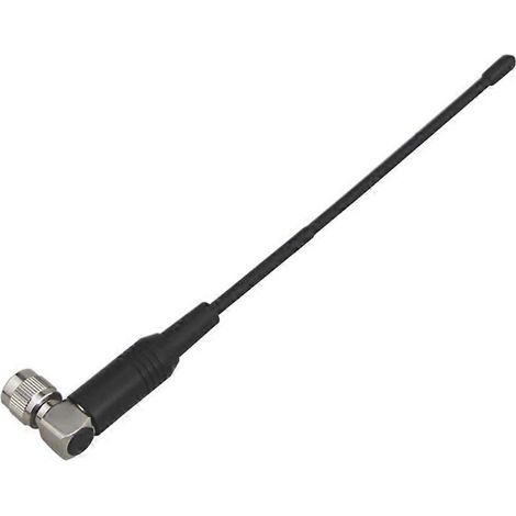 Connecteur SMA mâle à angle droit pour antenne fouet omnidirectionnelle à gain élevé LoRa 915 MHz antenne LoRa 915 MHz coudée à 90 degrés, 40 cm. (1/4)