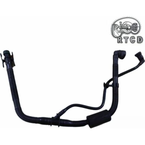 Crankshaft ventilation hose 1192Y4 is suitable for Citroën C5, Cesare, Peugeot 307, 2064, 076, 076, 088, and 07. (1/5)