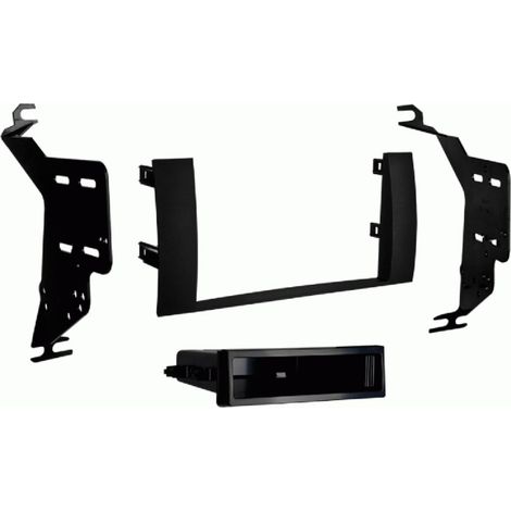 Support Autoradio 2Din avec compartiment pour Toyota Prius 01 2004-06 2009