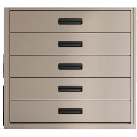 Poignée Encastrée Coulissante 130mm Noir Mat - Hasp Hinge Cache Pour Porte Placard Cuisine Meuble Tiroir Design Moderne (1/5)