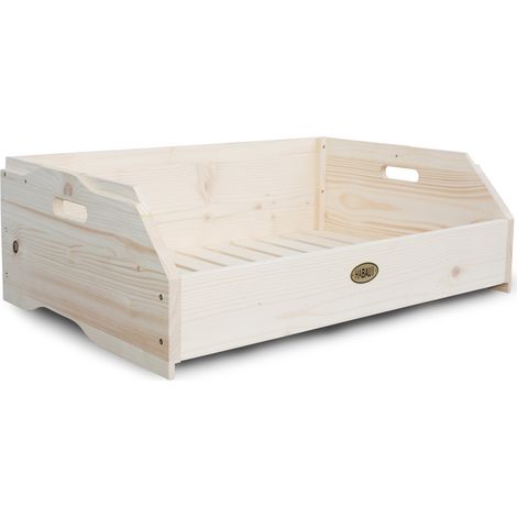 HABAU Stapelkiste ""Maxi"" aus Naturholz, 59 x 38 x 18 cm (1/5)