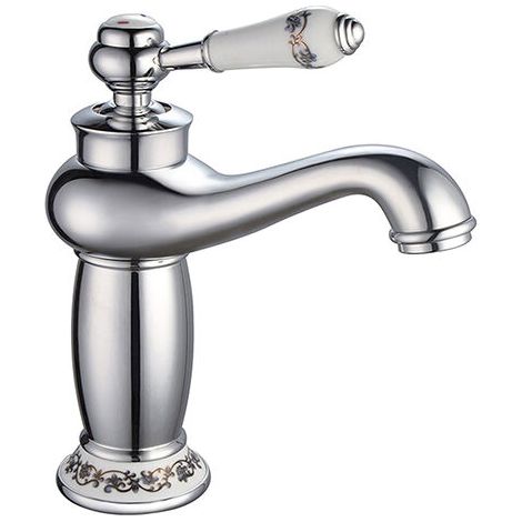 Miscelatore per lavabo - Cromato