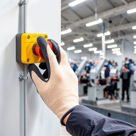 Boîtier en Saillie avec Bouton d'Arrêt d'Urgence MAXGE Ø40mm 1NC (1/2)
