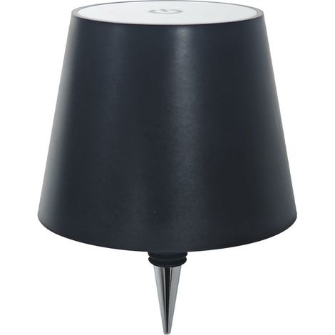 Lampe De Table Pour Bouteille - Lampe Sans Fil À Contrôle Tactile - Batterie 2000 mAh - USB-C Rechargeable - Pour Bouteilles De Vin Ou Verre - 1 Pièce (1/5)