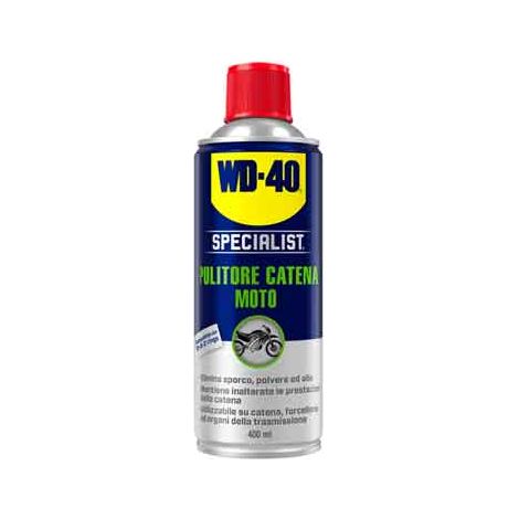 PULITORE CATENA PER MOTO 'WD-40' 400 ml - WD-40