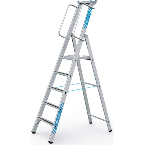 ZARGES LM-Stehleiter Z600 5 Stufen (1/5)